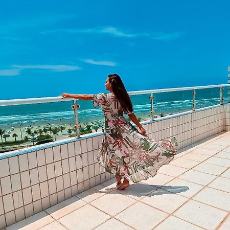 Cobertura Em Frente A Praia Praia Grande  Kültér fotó