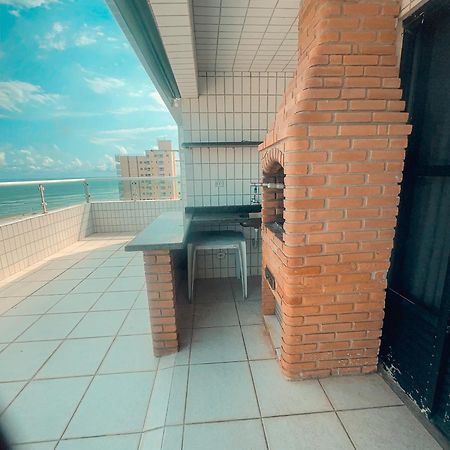 Cobertura Em Frente A Praia Praia Grande  Kültér fotó
