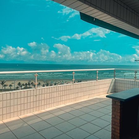Cobertura Em Frente A Praia Praia Grande  Kültér fotó